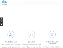 Tablet Screenshot of infrabeat.com
